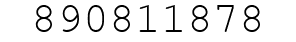 Number 890811878.