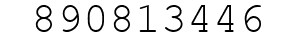 Number 890813446.