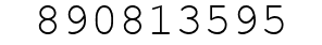 Number 890813595.