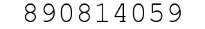 Number 890814059.