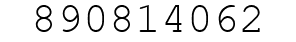 Number 890814062.