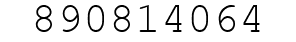 Number 890814064.