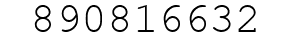 Number 890816632.