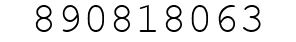 Number 890818063.