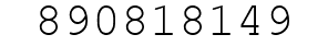 Number 890818149.