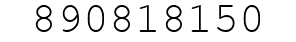 Number 890818150.