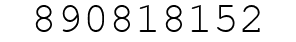 Number 890818152.
