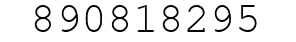 Number 890818295.