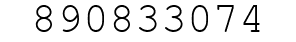 Number 890833074.