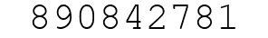 Number 890842781.