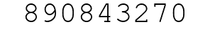 Number 890843270.