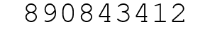 Number 890843412.