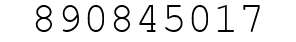 Number 890845017.