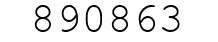 Number 890863.