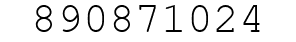 Number 890871024.