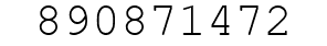 Number 890871472.