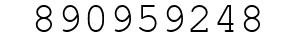 Number 890959248.