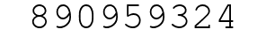 Number 890959324.
