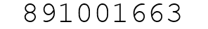 Number 891001663.
