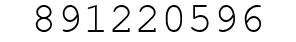 Number 891220596.