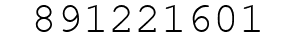 Number 891221601.