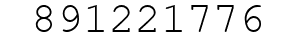 Number 891221776.