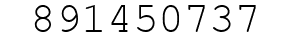 Number 891450737.
