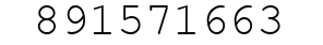 Number 891571663.