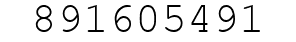 Number 891605491.