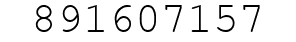 Number 891607157.