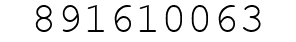 Number 891610063.