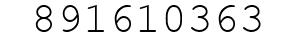 Number 891610363.