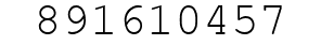 Number 891610457.