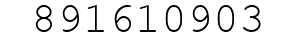 Number 891610903.