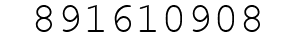 Number 891610908.