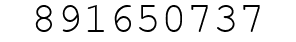 Number 891650737.