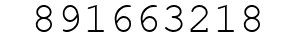 Number 891663218.