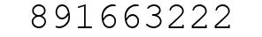 Number 891663222.