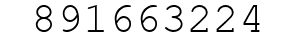 Number 891663224.