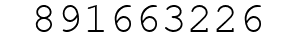 Number 891663226.