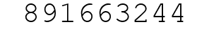 Number 891663244.