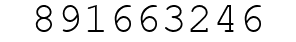 Number 891663246.