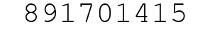 Number 891701415.