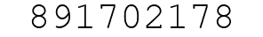 Number 891702178.
