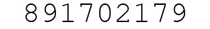 Number 891702179.