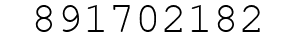 Number 891702182.