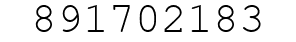 Number 891702183.