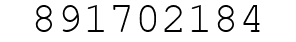 Number 891702184.