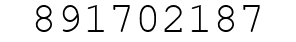 Number 891702187.