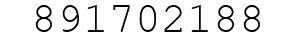 Number 891702188.